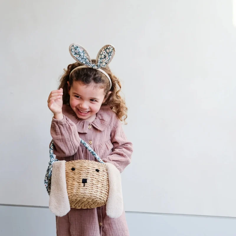 mimi lula bunny ears alice band for girls