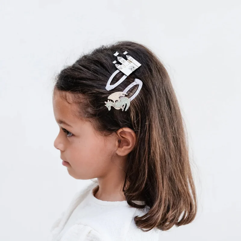 mimi lula dragon princess hair clips