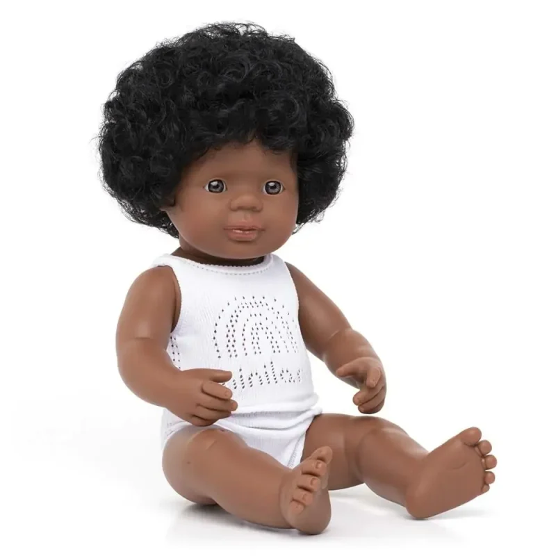 miniland african american girl doll