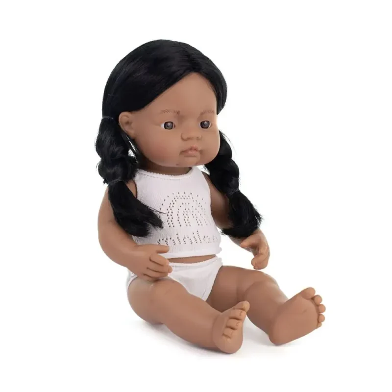 miniland native american girl doll