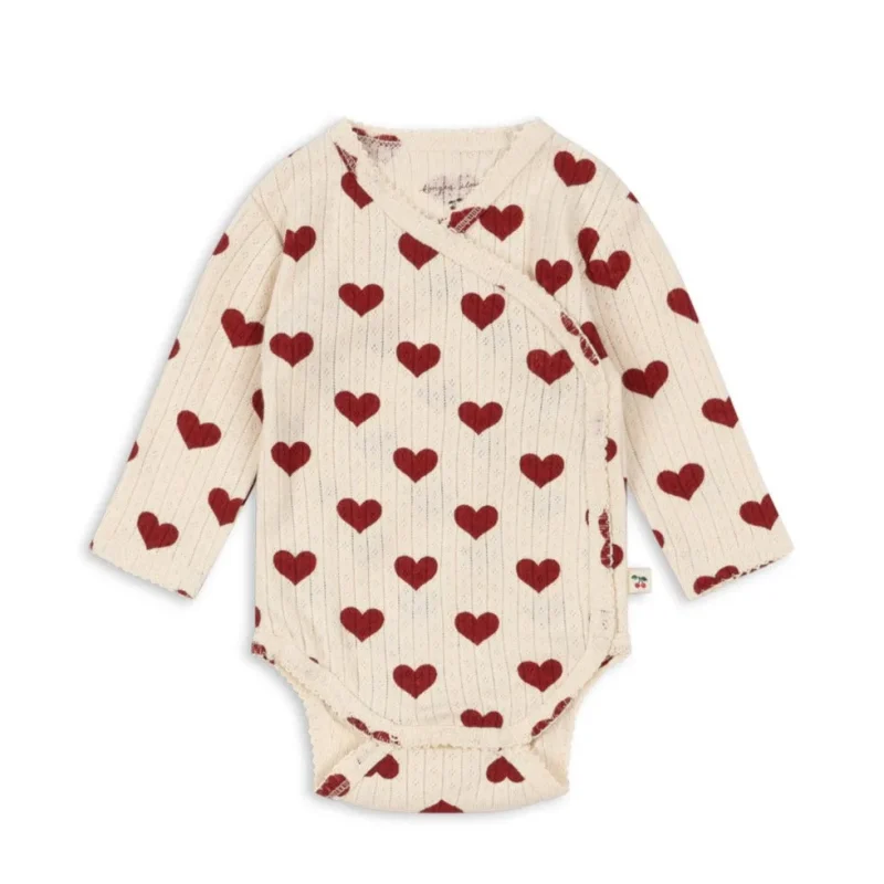 minnie newborn body in amour rouge by konges slojd