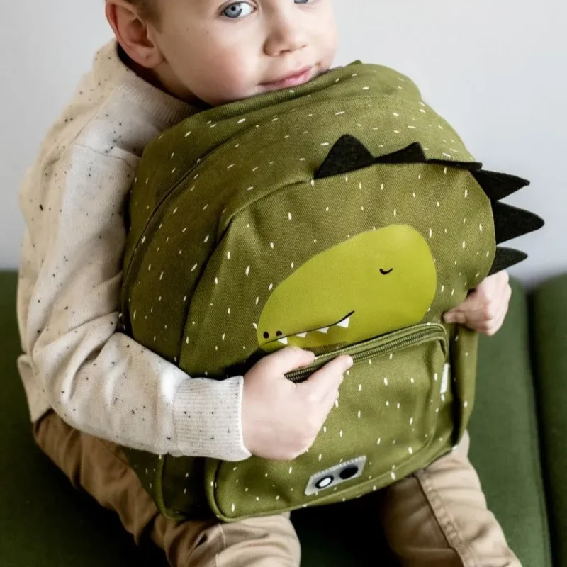 mr dino backpack by trixie stylish practical