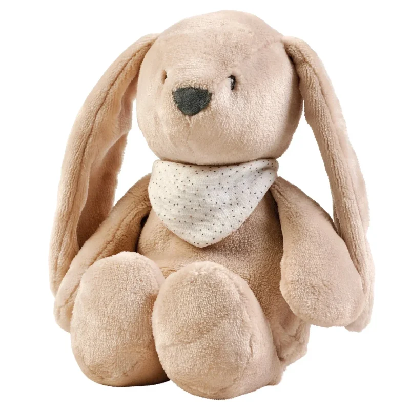 nattou sleepy rabbit beige nightlight