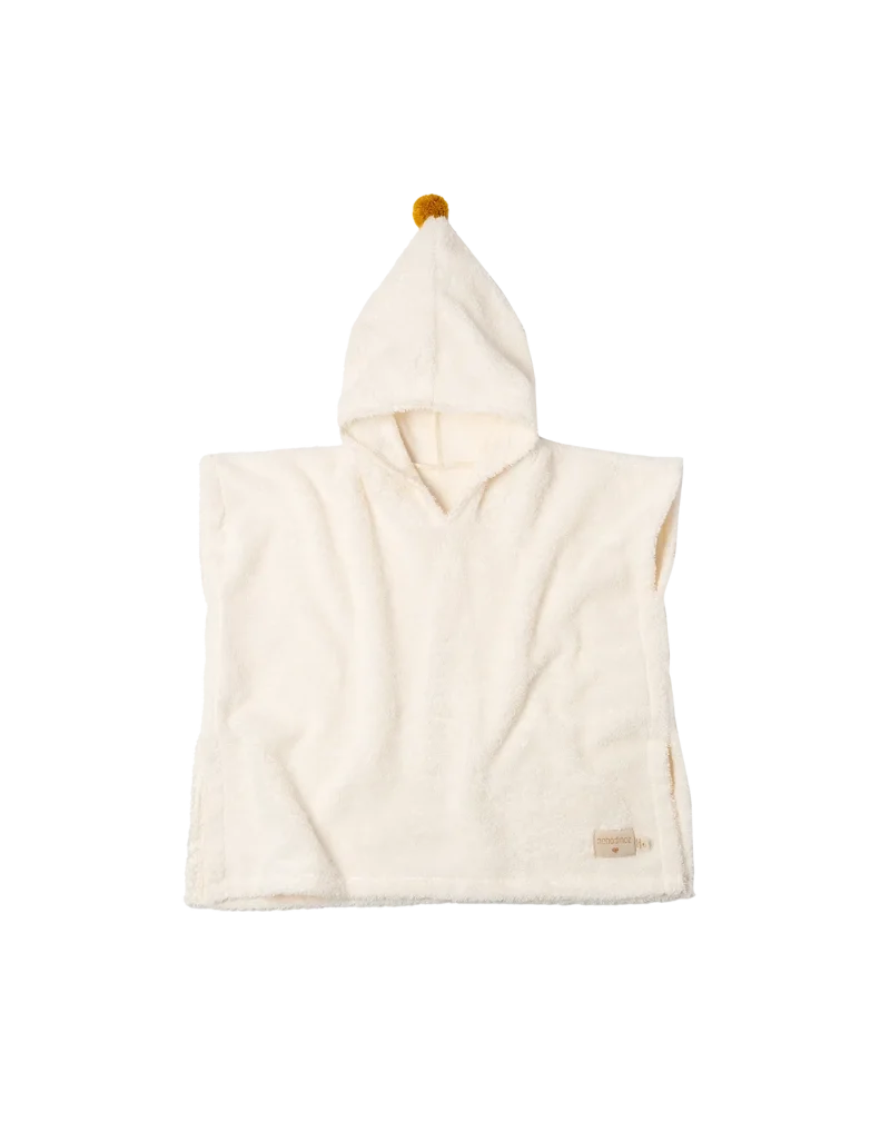 nobodinoz so cute natural poncho eco friendly