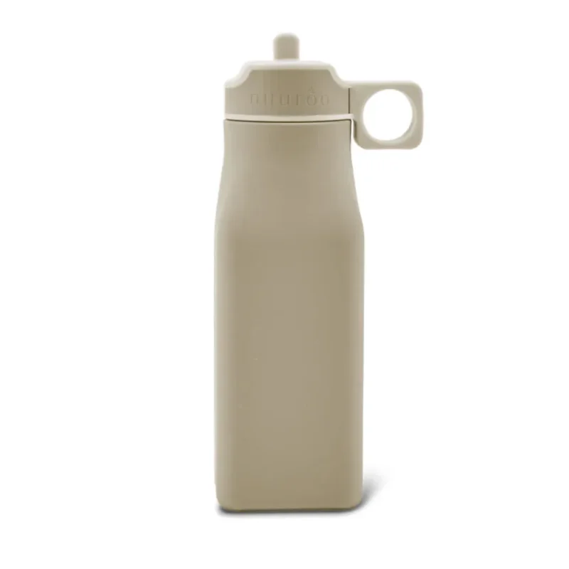 nuuroo lindi silicone bottle cobblestone