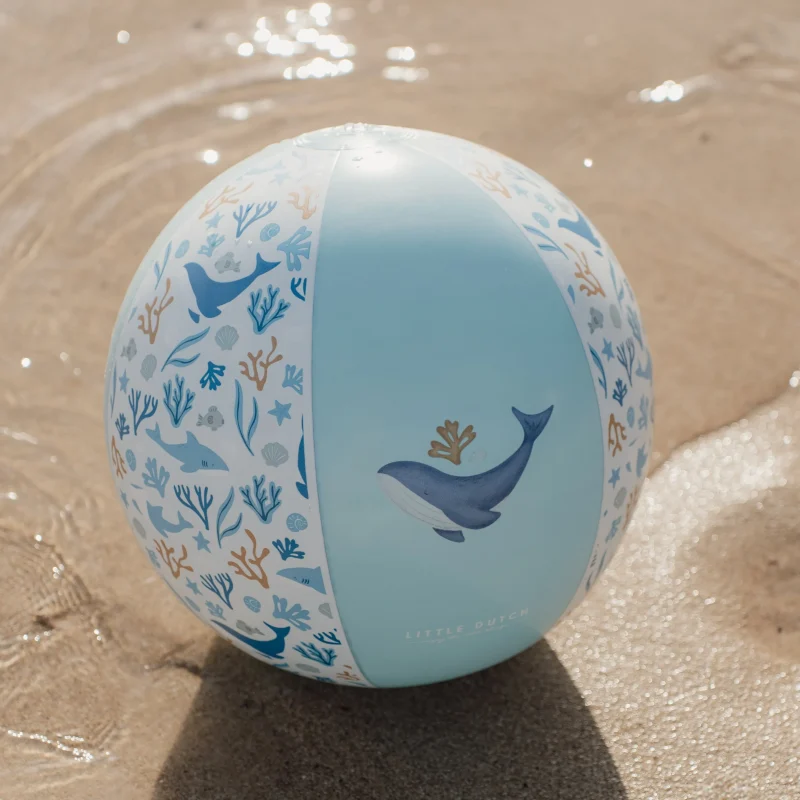 ocean dreams blue beach ball by little dutch scaled