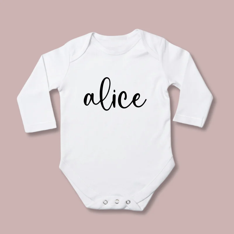 personalized mabel fox baby grow perfect gift scaled