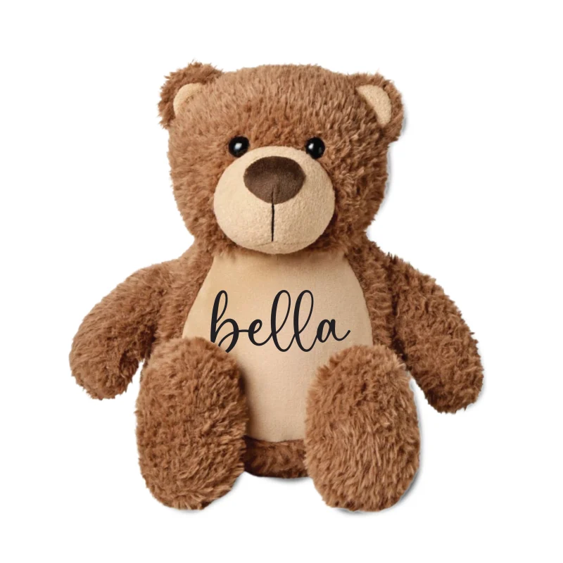 personalized tummibear teddy mabel fox unique gift scaled