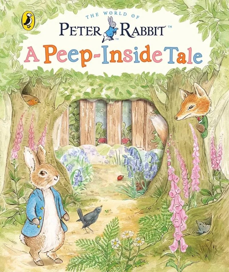 peter rabbit a peep inside tale