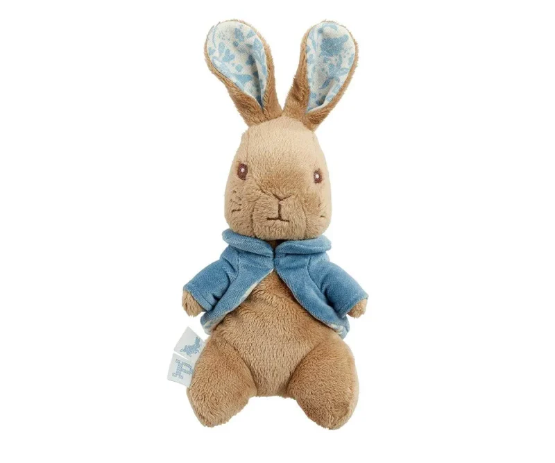 peter rabbit small soft toy signature collection by rainbow designs