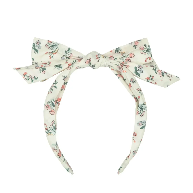 rockahula flora double bow headband