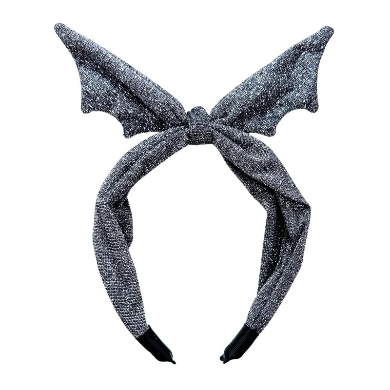 rockahula shimmering bat tie headband exclusive design