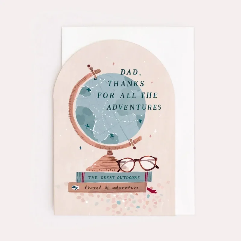 sister paper co dad adventure card