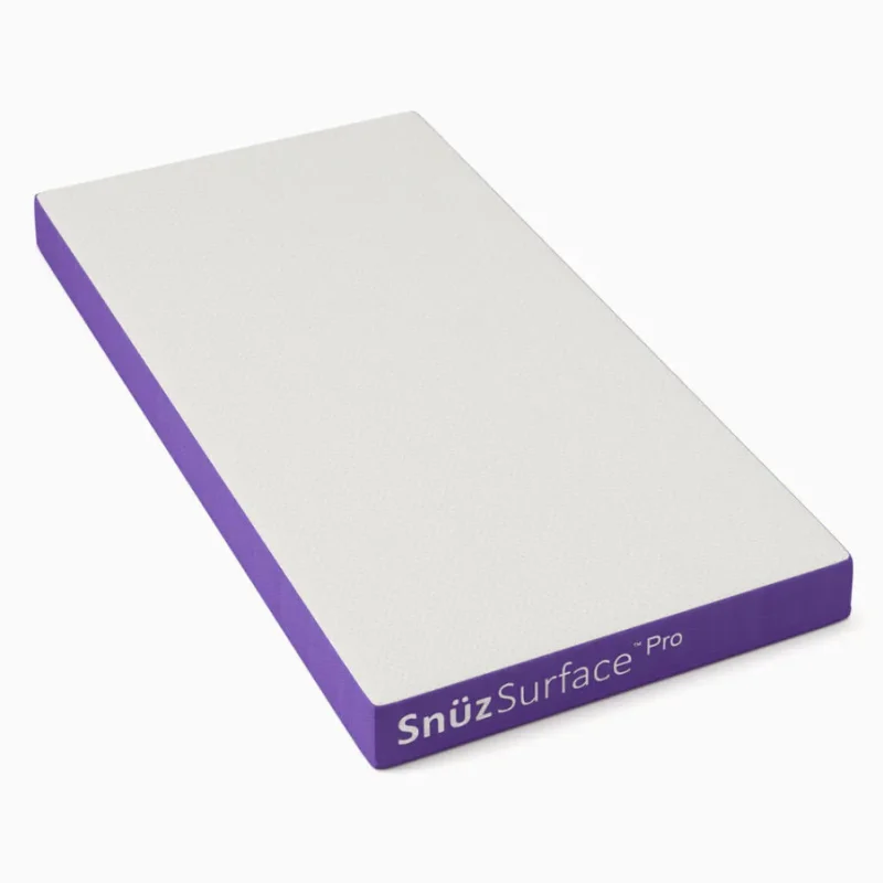 snuzkot snuzsurface pro cot bed mattress adaptable comfortable