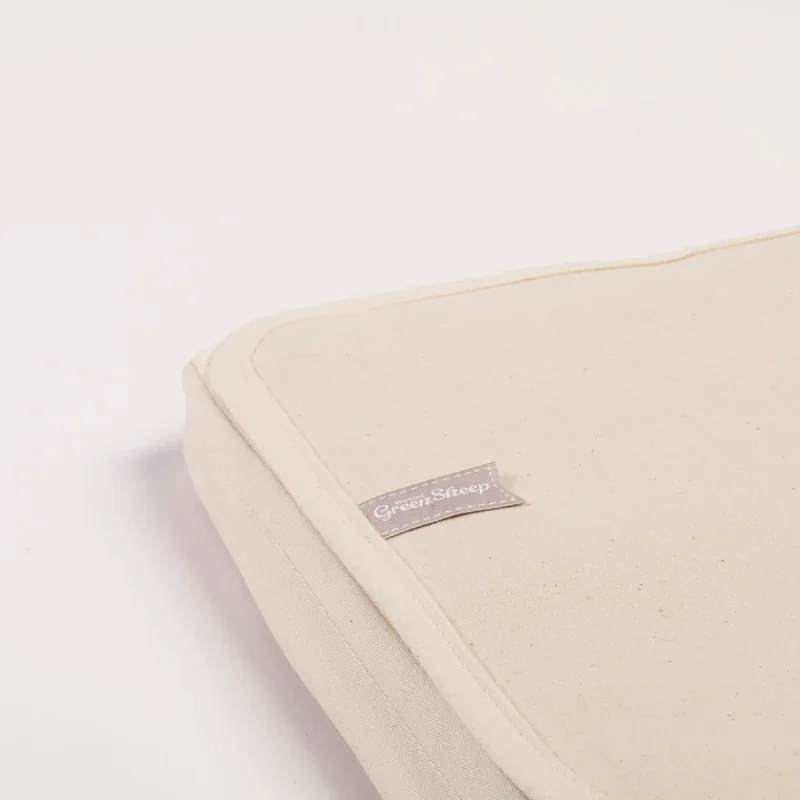 snuzpod4 organic mattress protector by little green sheep