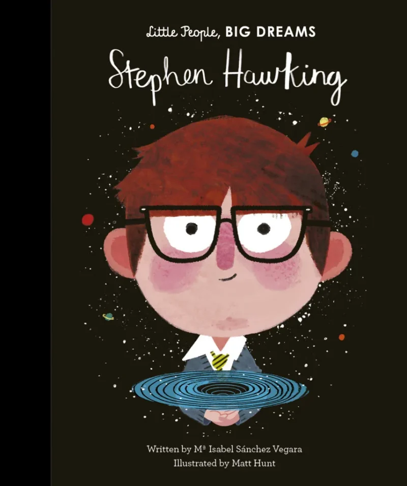 stephen hawking little people big dreams book