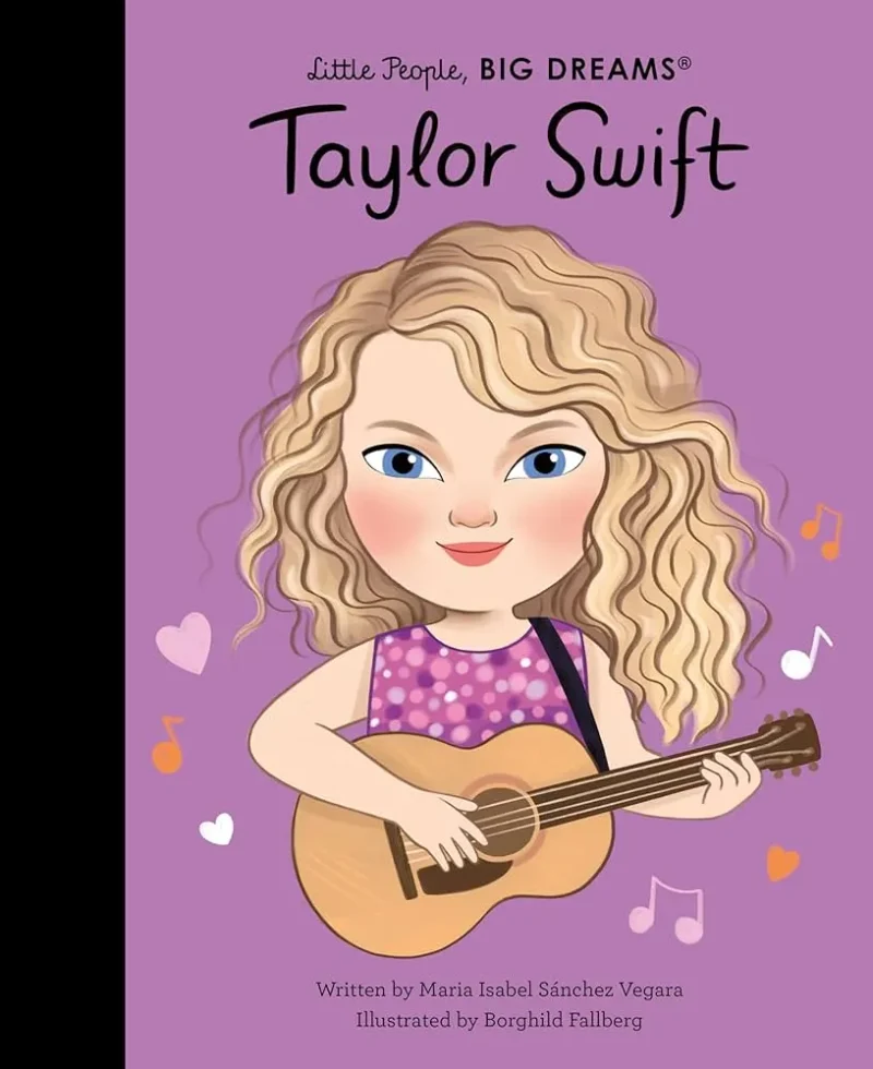 taylor swift little people big dreams inspiring biography book