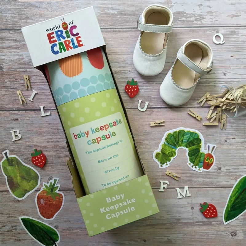 the very hungry caterpillar baby time capsule