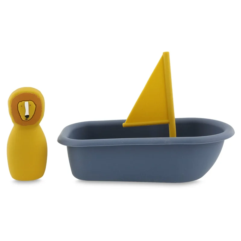 trixie bath toy sailboat mr lion