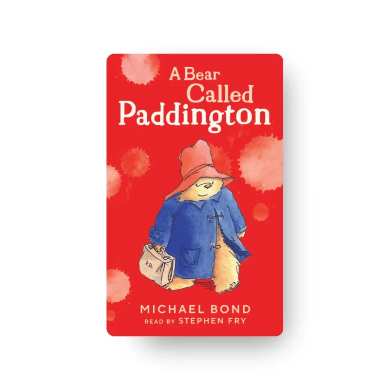 yoto card a bear called paddington