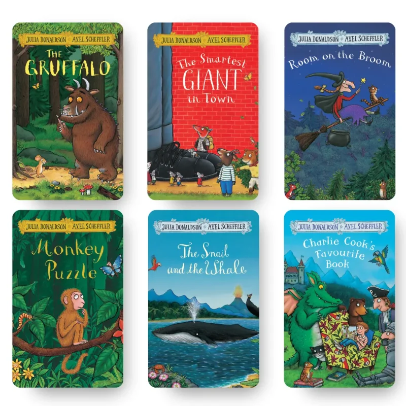 yoto card collection the gruffalo friends