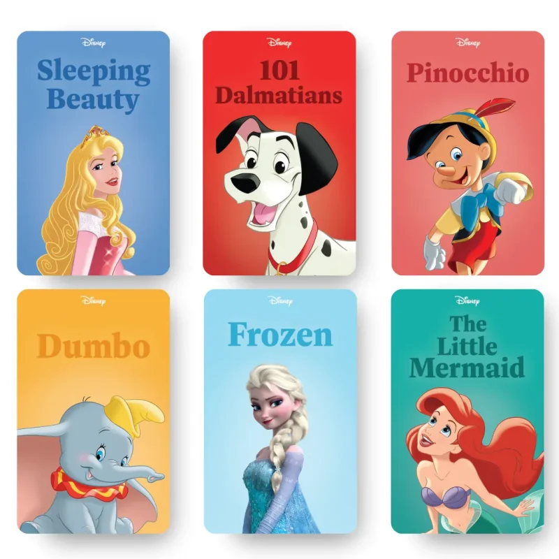 yoto disney classics card collection