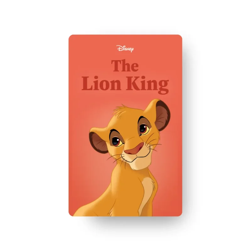 yoto disney the lion king audio card