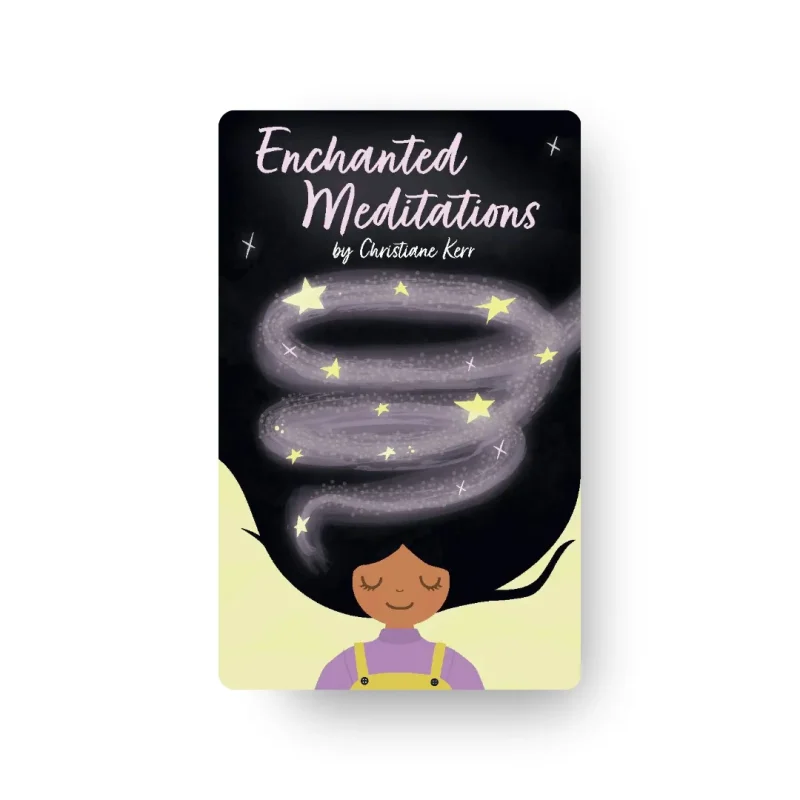 yoto enchanted meditations for kids yoto card