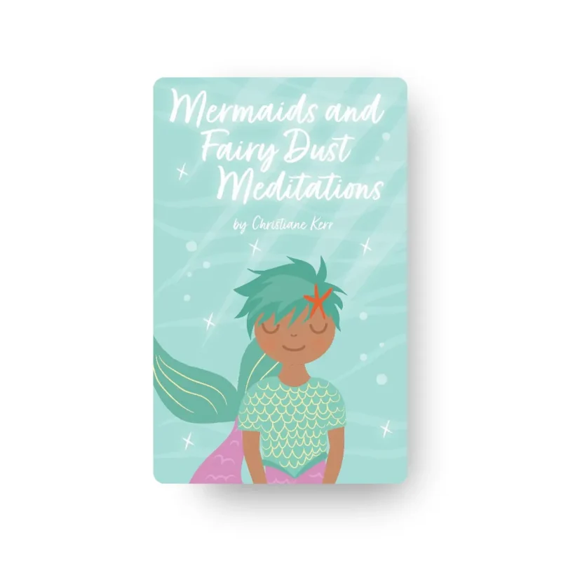 yoto mermaids fairy dust meditations card