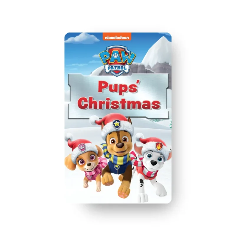 yoto paw patrol christmas card play paw patrol adventures