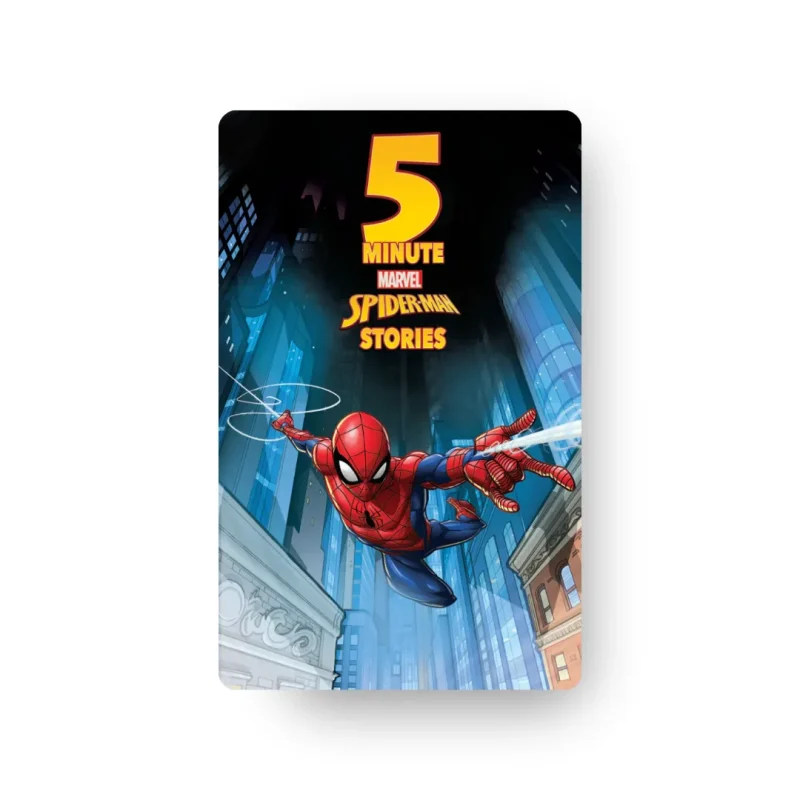 yoto spider man 5 minute stories yoto card